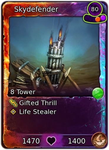 Skydefender [Nature]